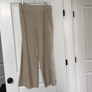 Bar III wide leg pants. EUC.